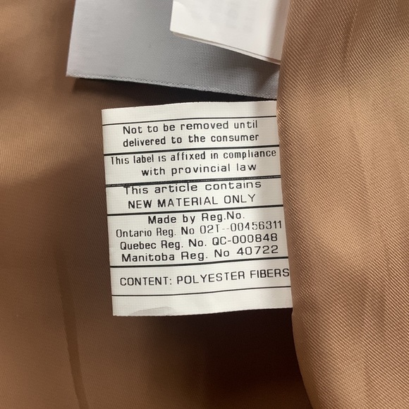 Via Spiga Asymmetrical Faux-Fur-Collar Coat 6 - Picture 14 of 14